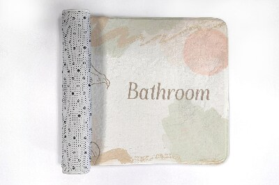 Badmat Geometrische abstractie