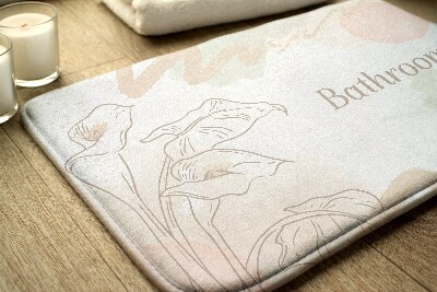 Badmat Geometrische abstractie