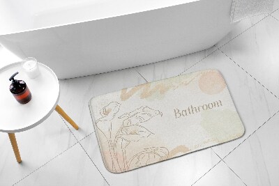 Badmat Geometrische abstractie