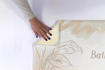 Badmat Geometrische abstractie