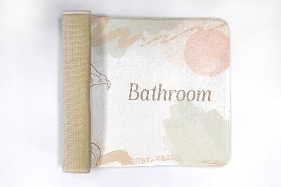 Badmat Geometrische abstractie