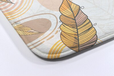 Badkamer mat Gele bladeren