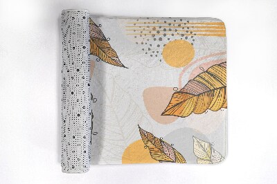 Badkamer mat Gele bladeren