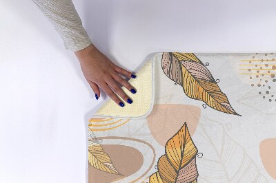 Badkamer mat Gele bladeren