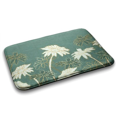 Badmat Planten Bloemen