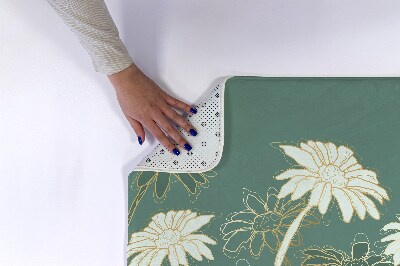 Badmat Planten Bloemen