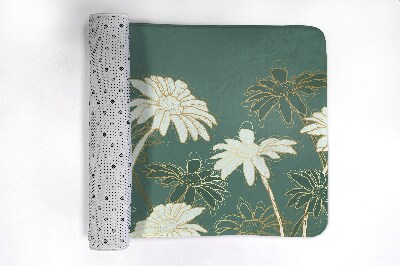 Badmat Planten Bloemen