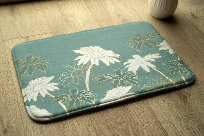 Badmat Planten Bloemen