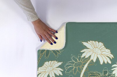 Badmat Planten Bloemen