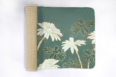 Badmat Planten Bloemen