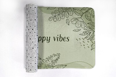 Badkamer mat Bloemenmotief