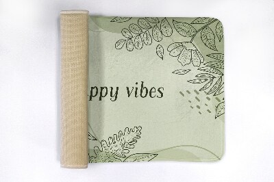 Badkamer mat Bloemenmotief