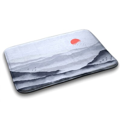 Luxe badmat Zonsopgang