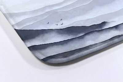 Luxe badmat Zonsopgang