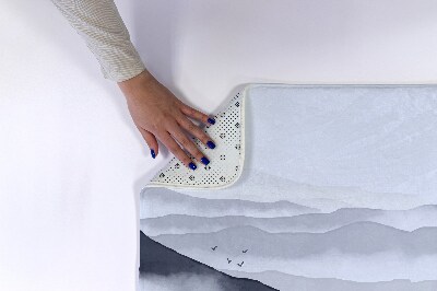 Luxe badmat Zonsopgang