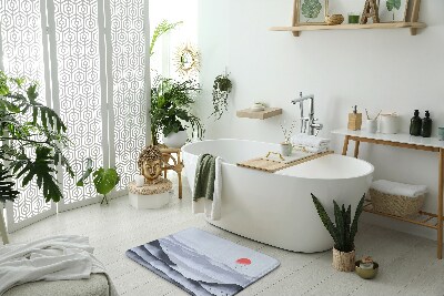 Luxe badmat Zonsopgang