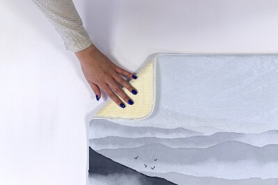 Luxe badmat Zonsopgang