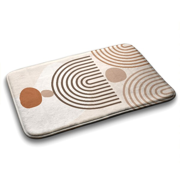 Badmat Geometrisch patroon