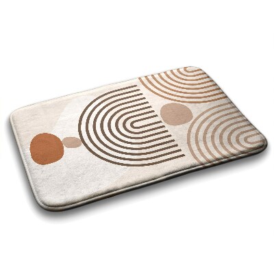 Badmat Geometrisch patroon