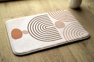 Badmat Geometrisch patroon