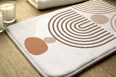 Badmat Geometrisch patroon