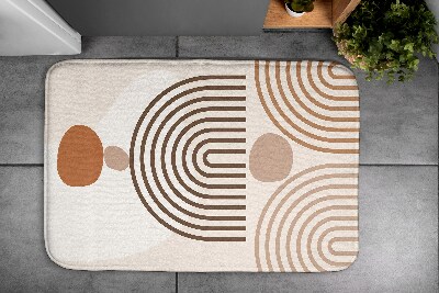 Badmat Geometrisch patroon