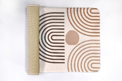 Badmat Geometrisch patroon