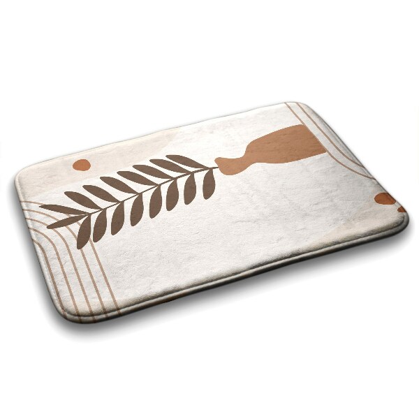 Luxe badmat Geometrische abstractie