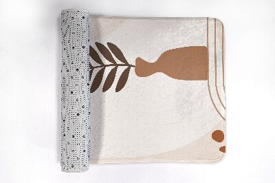 Luxe badmat Geometrische abstractie