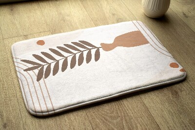 Luxe badmat Geometrische abstractie