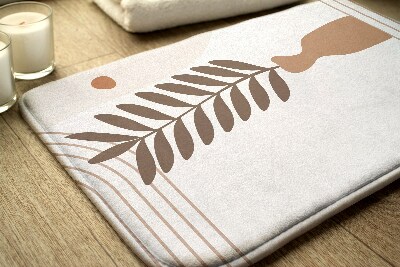 Luxe badmat Geometrische abstractie