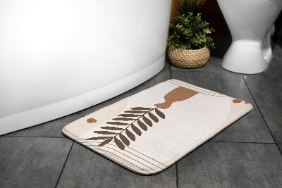 Luxe badmat Geometrische abstractie