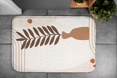 Luxe badmat Geometrische abstractie