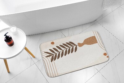 Luxe badmat Geometrische abstractie