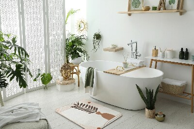 Luxe badmat Geometrische abstractie