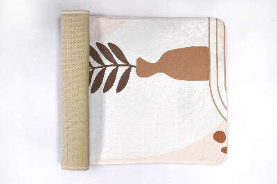 Luxe badmat Geometrische abstractie