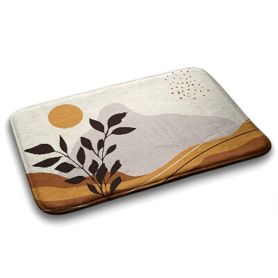 Badmat Zonnig landschap