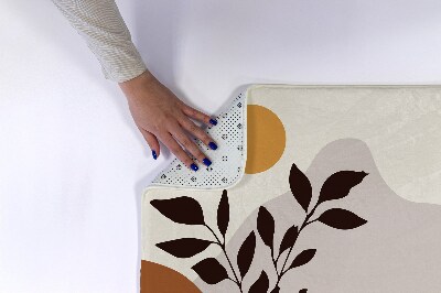 Badmat Zonnig landschap