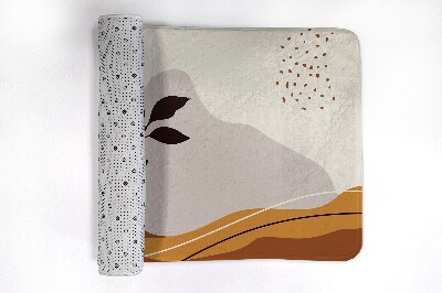 Badmat Zonnig landschap