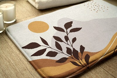 Badmat Zonnig landschap