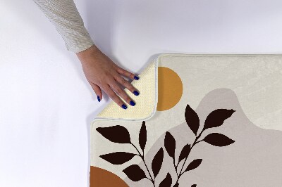 Badmat Zonnig landschap