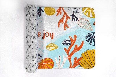 Badkamer mat Schelpen