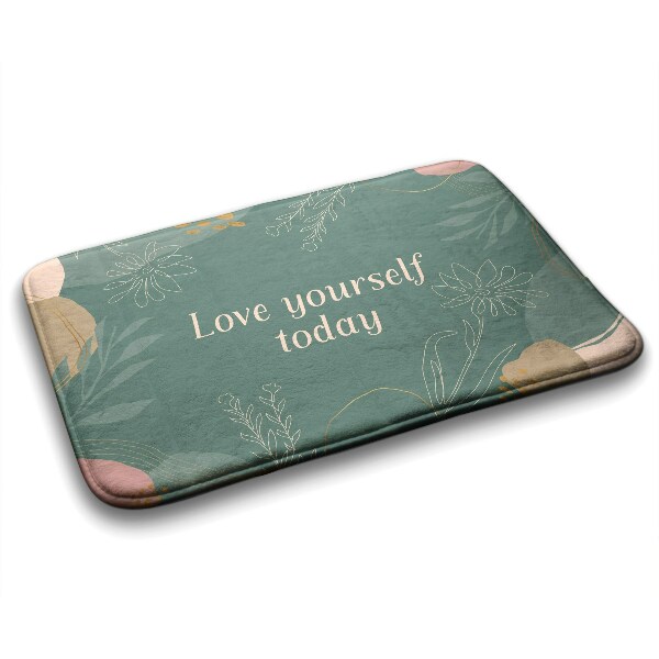 Luxe badmat Wildflowers tapijt