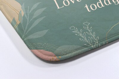 Luxe badmat Wildflowers tapijt