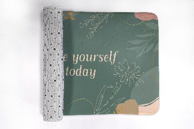 Luxe badmat Wildflowers tapijt