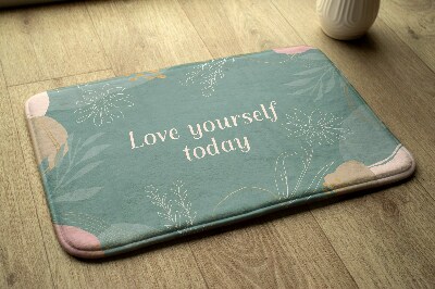 Luxe badmat Wildflowers tapijt