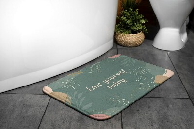 Luxe badmat Wildflowers tapijt