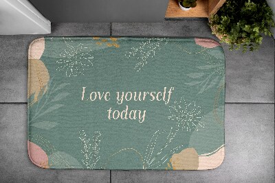 Luxe badmat Wildflowers tapijt