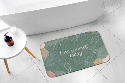 Luxe badmat Wildflowers tapijt