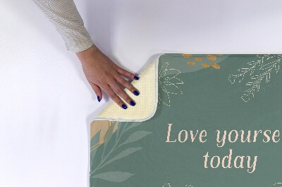 Luxe badmat Wildflowers tapijt